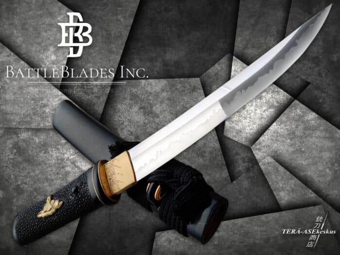 BattleBlades Gokudō Hamidashi japanese tanto knife