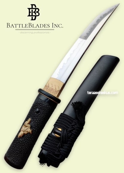 BattleBlades Gokudō Hamidashi japanilainen tanto-veitsi