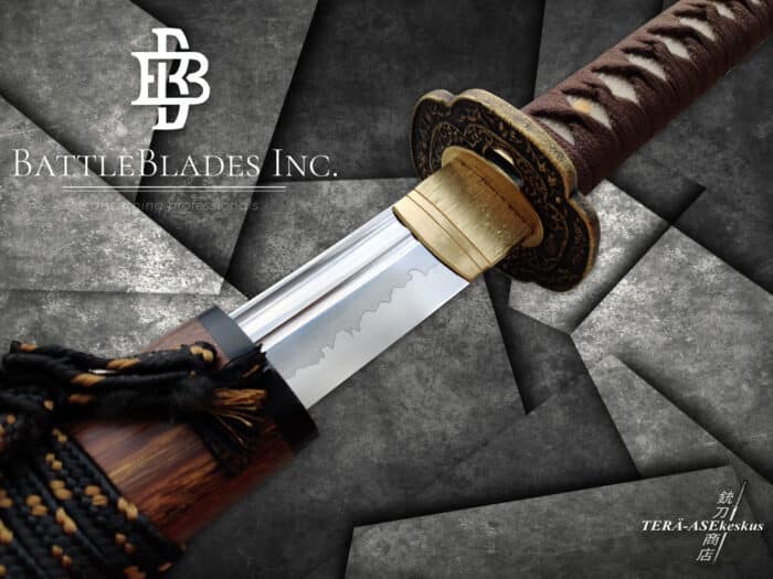 BattleBlades Nagi-Gatana handmade japanese sword