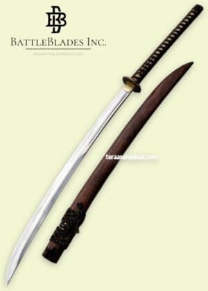 BattleBlades Nagi-Gatana handmade japanese sword