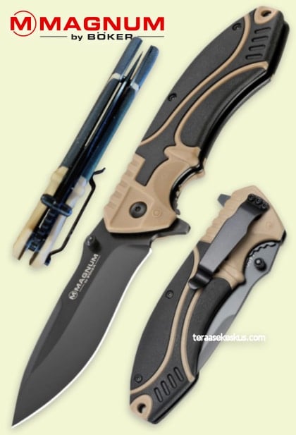 Böker Magnum Advance Desert Pro folding knife