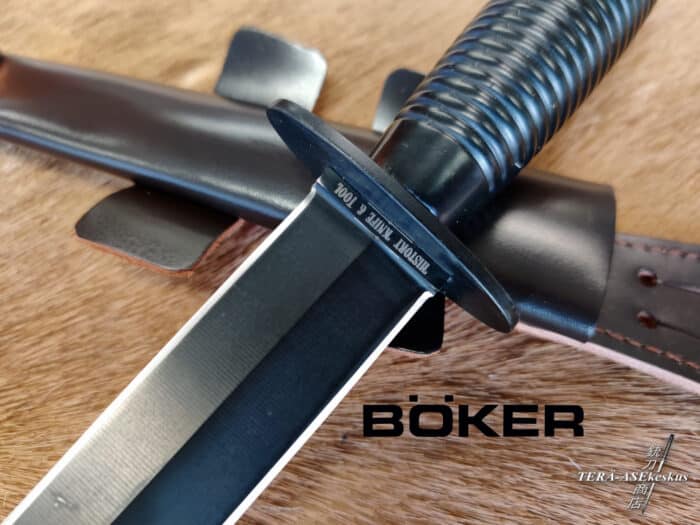 Böker History Knife & Tool Commando Dagger taistelutikari
