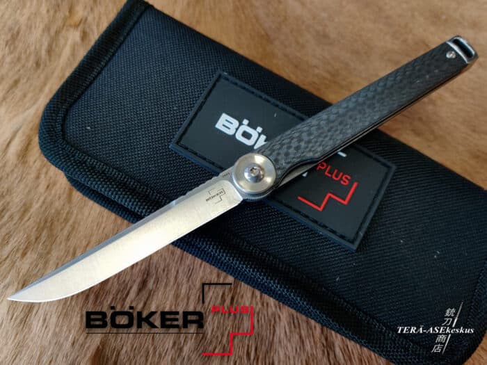 Böker Plus Kaizen Carbon S35VN folding knife