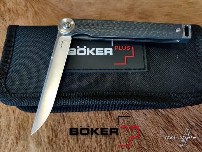 Böker Plus Kaizen Carbon S35VN folding knife