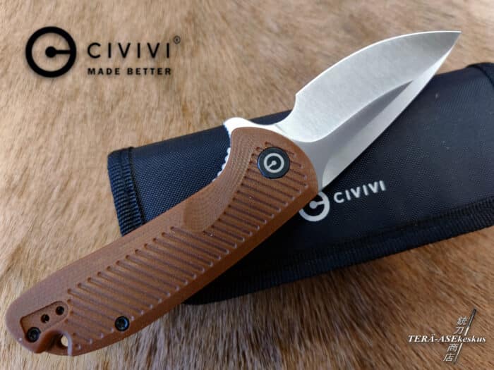 CIVIVI Durus Flipper folding knife