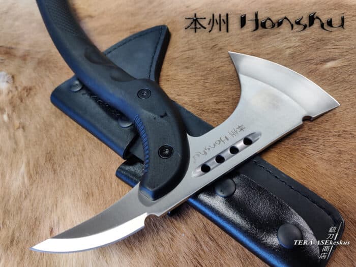 Honshu Karito Tomahawk taistelu -ja heittokirves