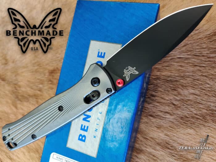 Benchmade Bugout Aluminum 535BK-4 folding knife