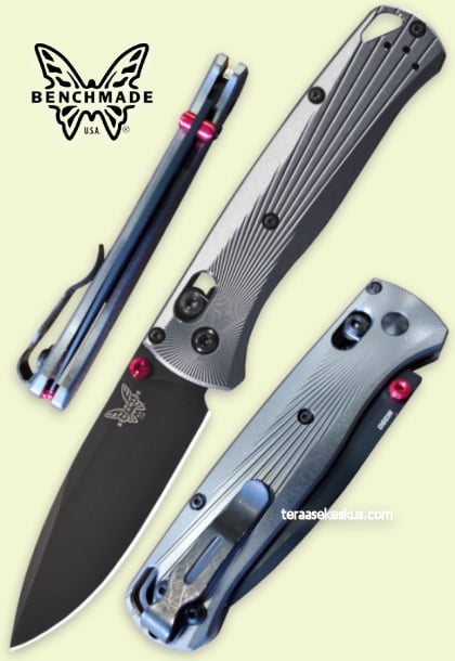Benchmade Bugout Aluminum 535BK-4 folding knife