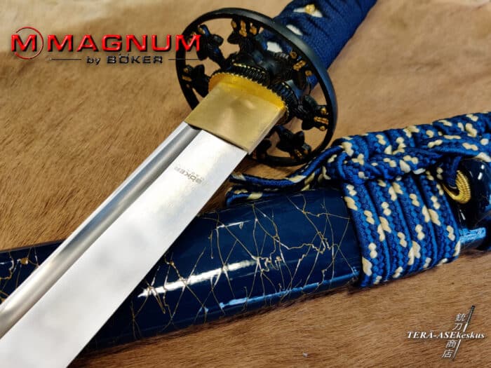 Böker Magnum Yoshida Katana Dark Blue Katana sword