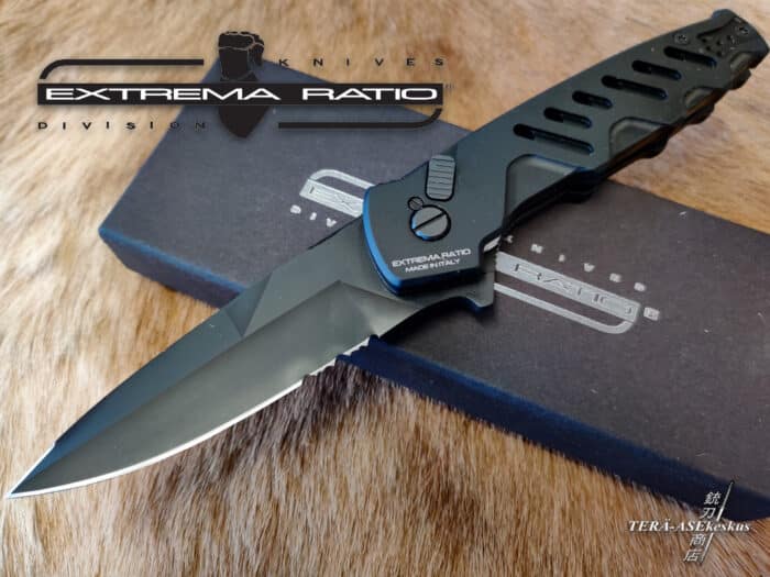 Extrema Ratio Caimano Nero Automatic folding knife