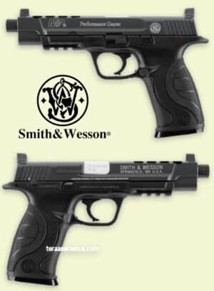 Smith & Wesson M&P9L Performance Center Ported ilmapistooli