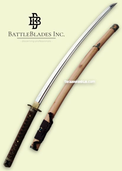 BattleBlades Sengoku Bushō Shinken katana sword