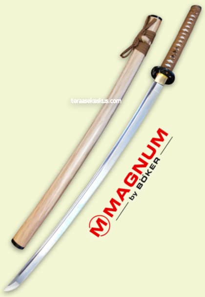 Böker Magnum Kimura Katana japanilainen samuraimiekka