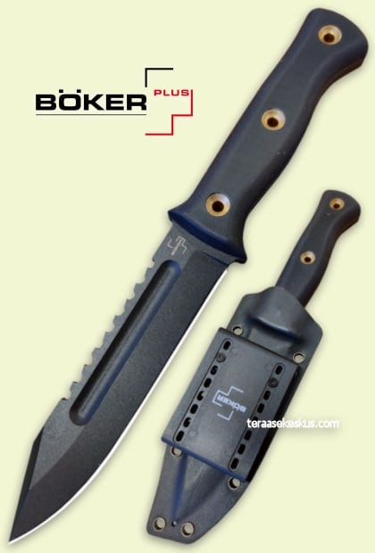 Böker Plus Pilot Knife taktinen veitsi