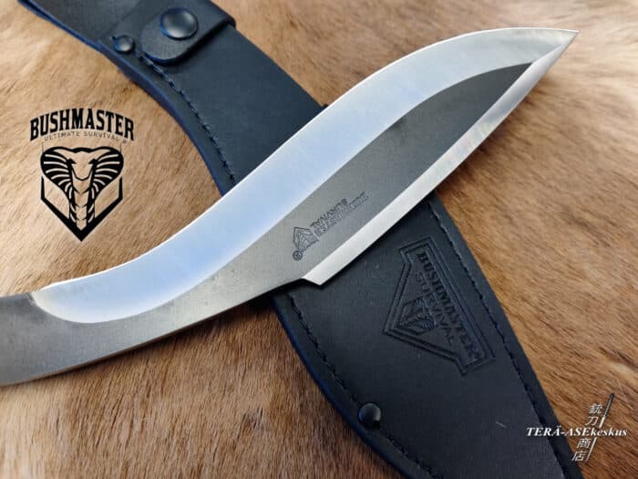 Bushmaster Backcountry Kukri knife