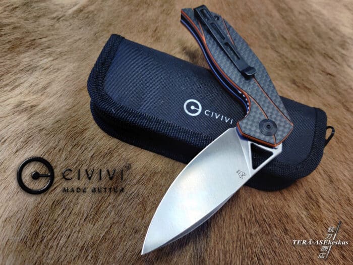 CIVIVI Anthropos G10 Flipper Folding Knife