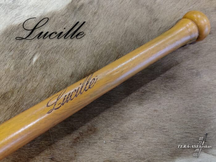The Walking Dead Lucille - Negan's Baseball Bat