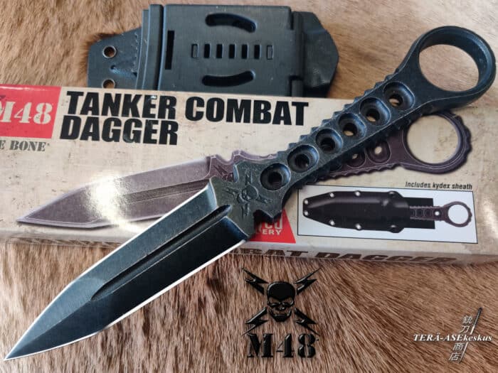 United Cutlery M48 Tanker Combat Dagger kunai knife