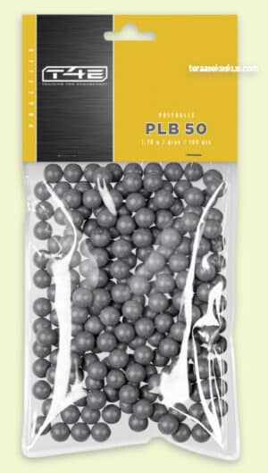 Umarex T4E Practice PLB 50 Polyballs pack of 100