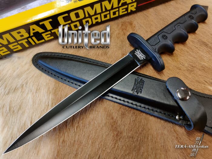 Combat Commander V42 Stiletto Dagger knife