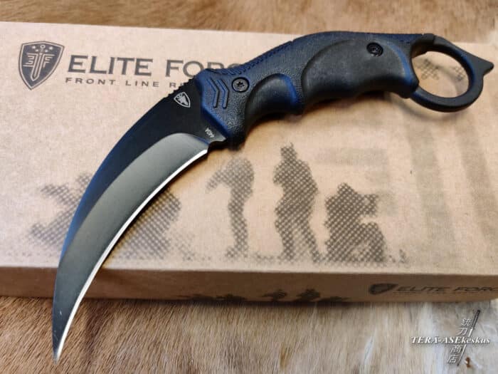 Elite Force EF717 Hawkbill Karambit knife