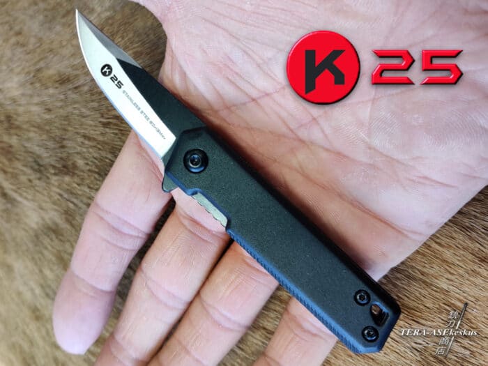 K25 NeckMate folding neck knife