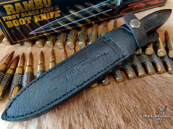 Rambo First Blood Part II Boot Knife Signature Edition dagger