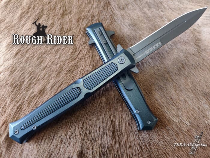 Rough Ryder Stiletto Linerlock folding knife