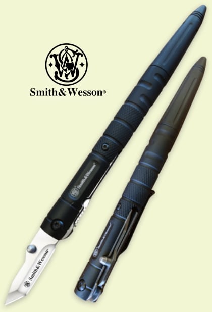 Smith & Wesson Kubotan Pen Knife
