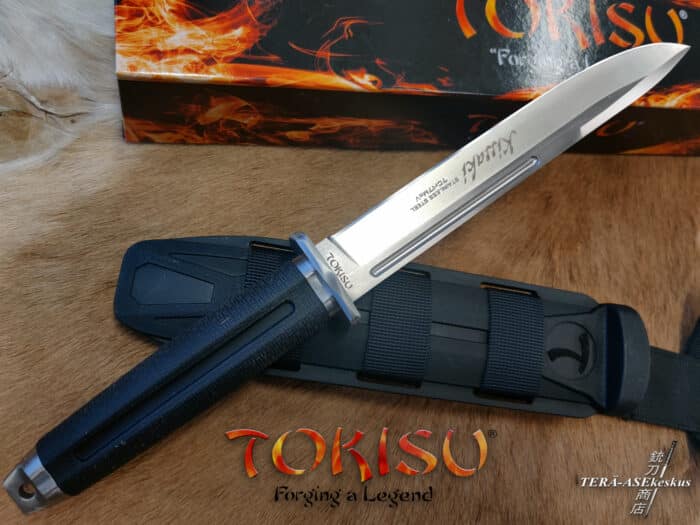 Tokisu Kissaki Tanto knife