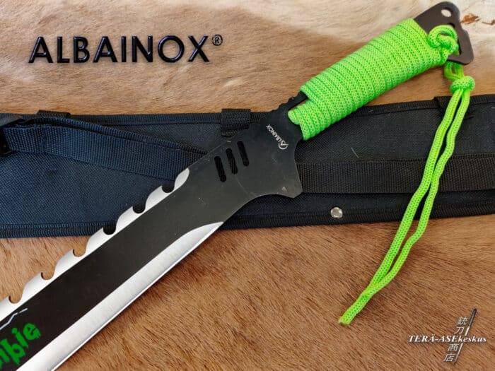 Albainox Mad Zombie Apocachete knife