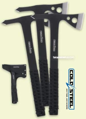 Cold Steel Throwing Axe 3-pack tomahawk