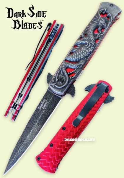 Dark Side Blades Dragon's Sting A/O folding knife