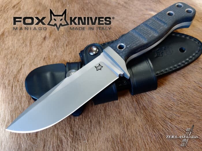 Fox Knives MR103 Bushcraft Hunting Knife