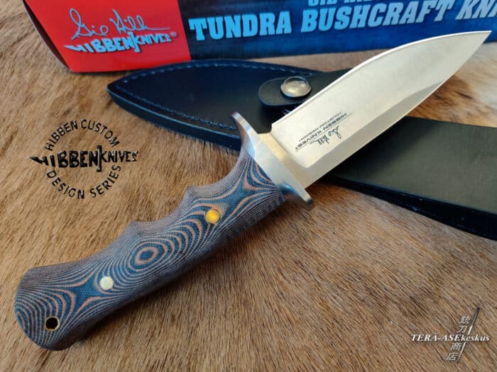 Hibben Tundra Bushcraft Hunting Knife