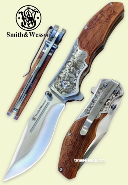 Smith & Wesson UNWAVERED Linerlock A/O jousitoiminen kääntöveitsi