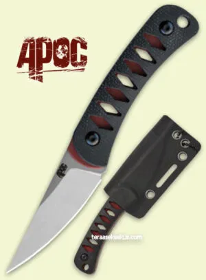 APOC Breeden Zypher Kissaki Neck Knife