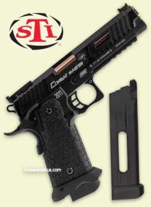 ASG STI Combat Master ilmapistooli 4.5mm