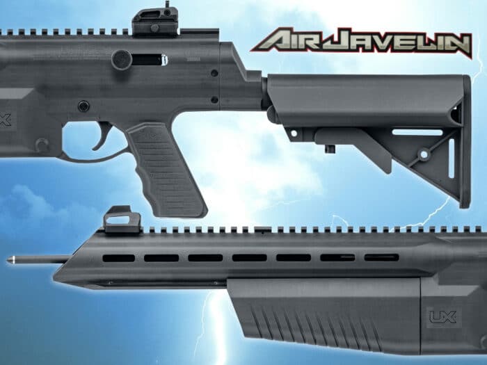Umarex AirJavelin CO2 Air Arrow Rifle ilmajousi