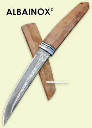 Albainox Shinsakuto Damascus Tanto veitsi