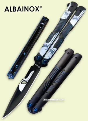 Albainox Punisher Balisong buttefly knife