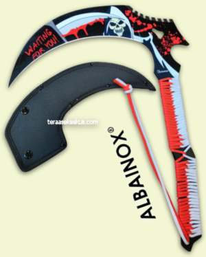 Albainox Reaper's Scythe sirppi