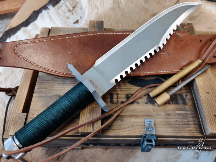 Jimmy Lile FB II Mission Knife by Andy Wood