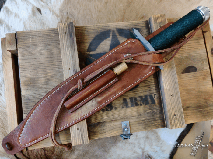 Jimmy Lile FB II Mission Knife by Andy Wood