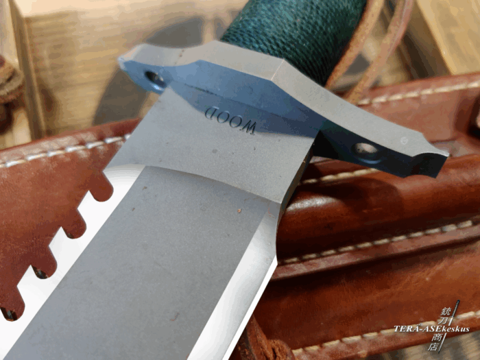 Jimmy Lile FB II Mission Knife by Andy Wood