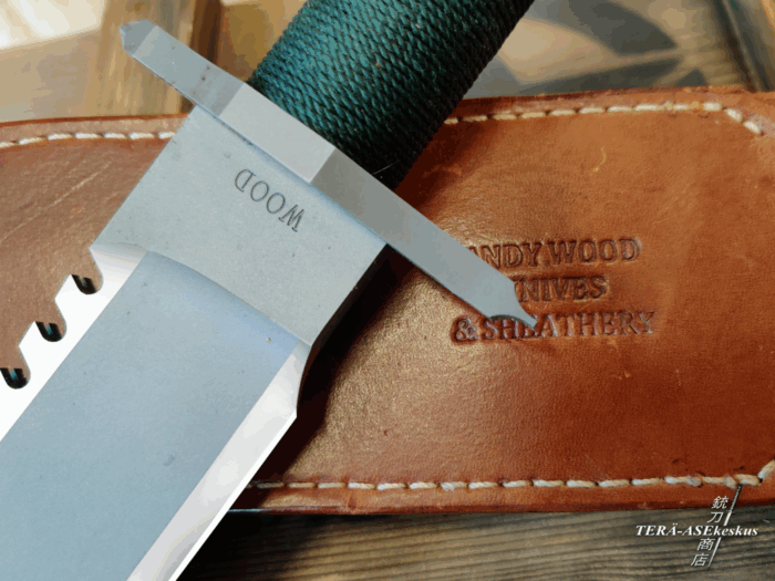 Jimmy Lile FB II Mission Knife by Andy Wood