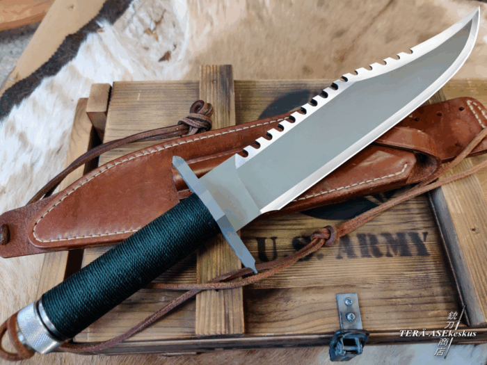 Jimmy Lile FB II Mission Knife by Andy Wood
