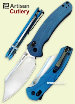 Artisan Cutlery Simoon Recoil Lock V2 folding knife