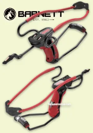 Barnett King Rat Cobra Slingshot ritsa