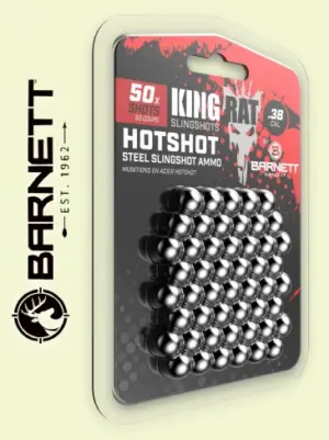 Barnett Hot Shot Steel .38 cal ritsan ammuskuula